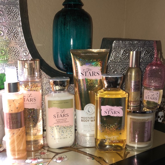Bath and Bodyworks into the stars gift set combo everything in one